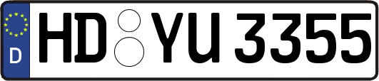HD-YU3355