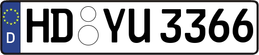 HD-YU3366