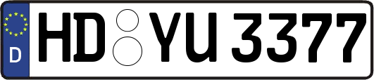 HD-YU3377