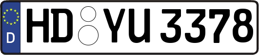 HD-YU3378