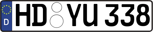 HD-YU338
