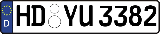 HD-YU3382