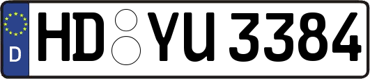 HD-YU3384