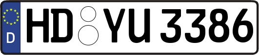 HD-YU3386