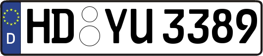 HD-YU3389