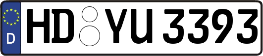 HD-YU3393