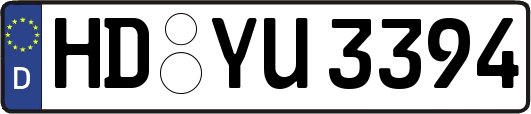 HD-YU3394
