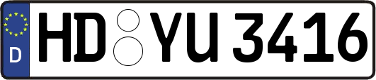 HD-YU3416