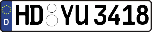 HD-YU3418