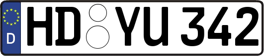 HD-YU342