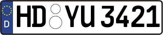 HD-YU3421