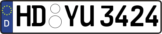 HD-YU3424