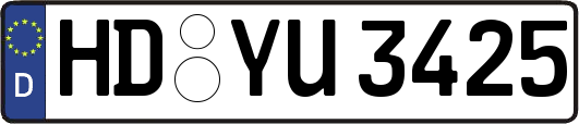 HD-YU3425