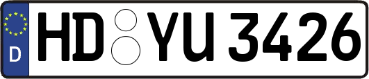 HD-YU3426