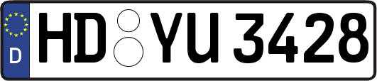 HD-YU3428