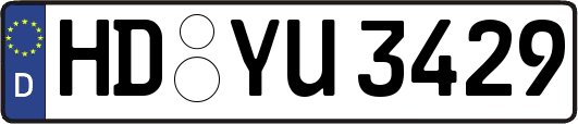 HD-YU3429