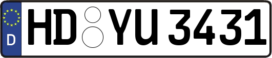 HD-YU3431