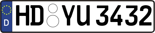 HD-YU3432