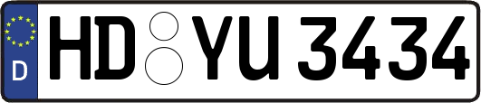 HD-YU3434
