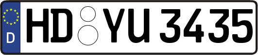 HD-YU3435