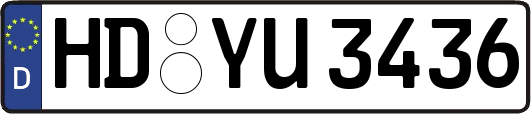 HD-YU3436