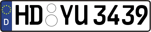 HD-YU3439