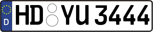 HD-YU3444