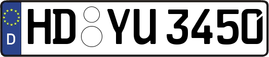 HD-YU3450