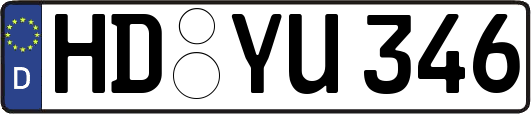 HD-YU346