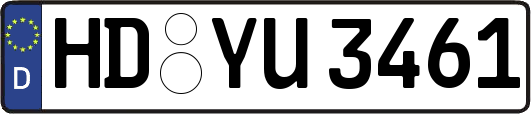 HD-YU3461
