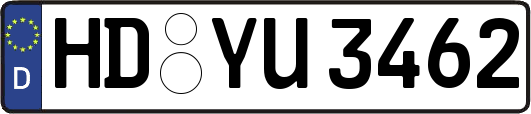 HD-YU3462