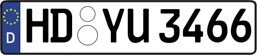 HD-YU3466