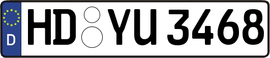 HD-YU3468