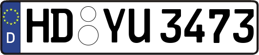 HD-YU3473