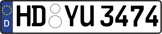 HD-YU3474