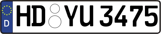 HD-YU3475