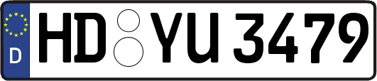 HD-YU3479