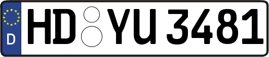 HD-YU3481