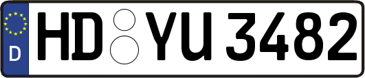HD-YU3482