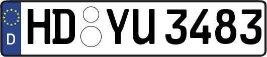 HD-YU3483