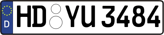 HD-YU3484