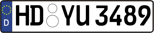 HD-YU3489