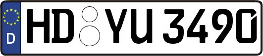 HD-YU3490