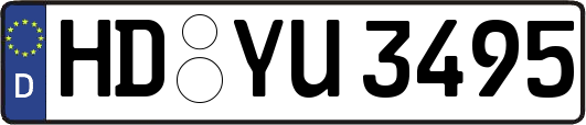 HD-YU3495