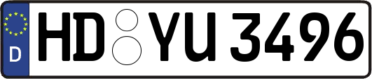 HD-YU3496