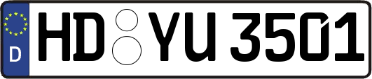 HD-YU3501
