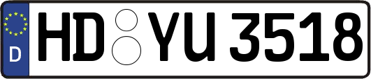 HD-YU3518
