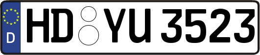 HD-YU3523