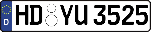 HD-YU3525