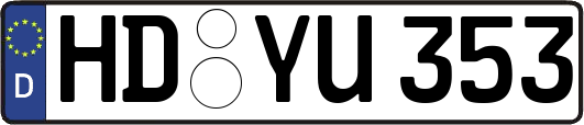 HD-YU353